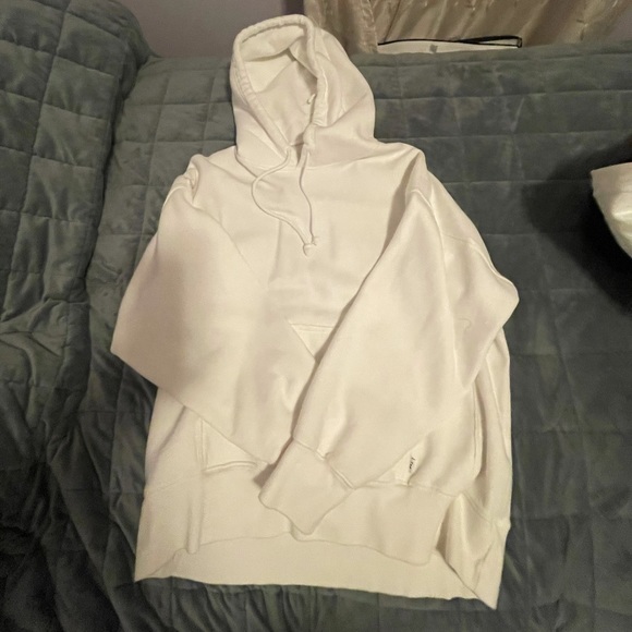 White COZY AF BF sweater - Picture 2 of 2